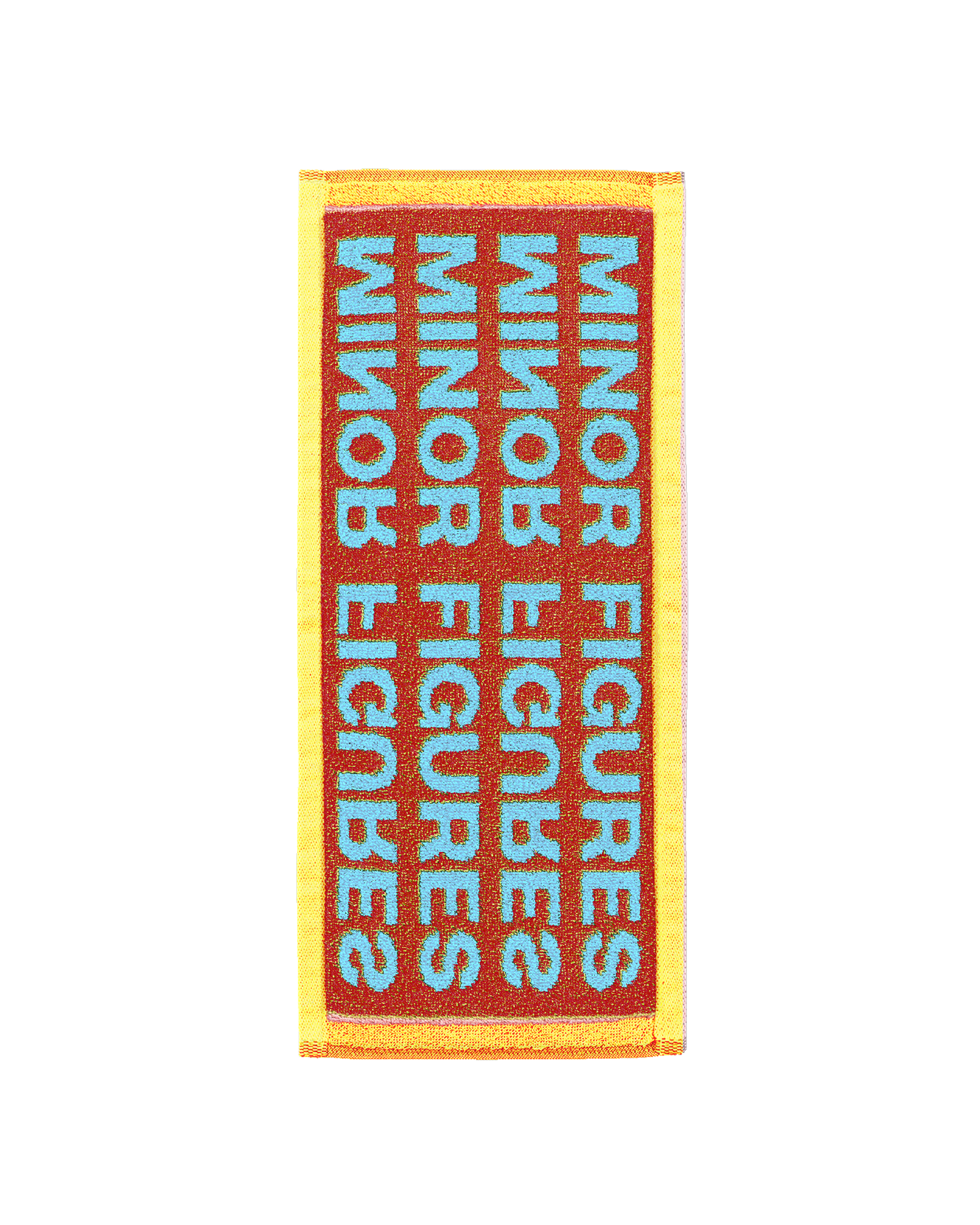 MINOR FIGURES BAR TOWEL 2026