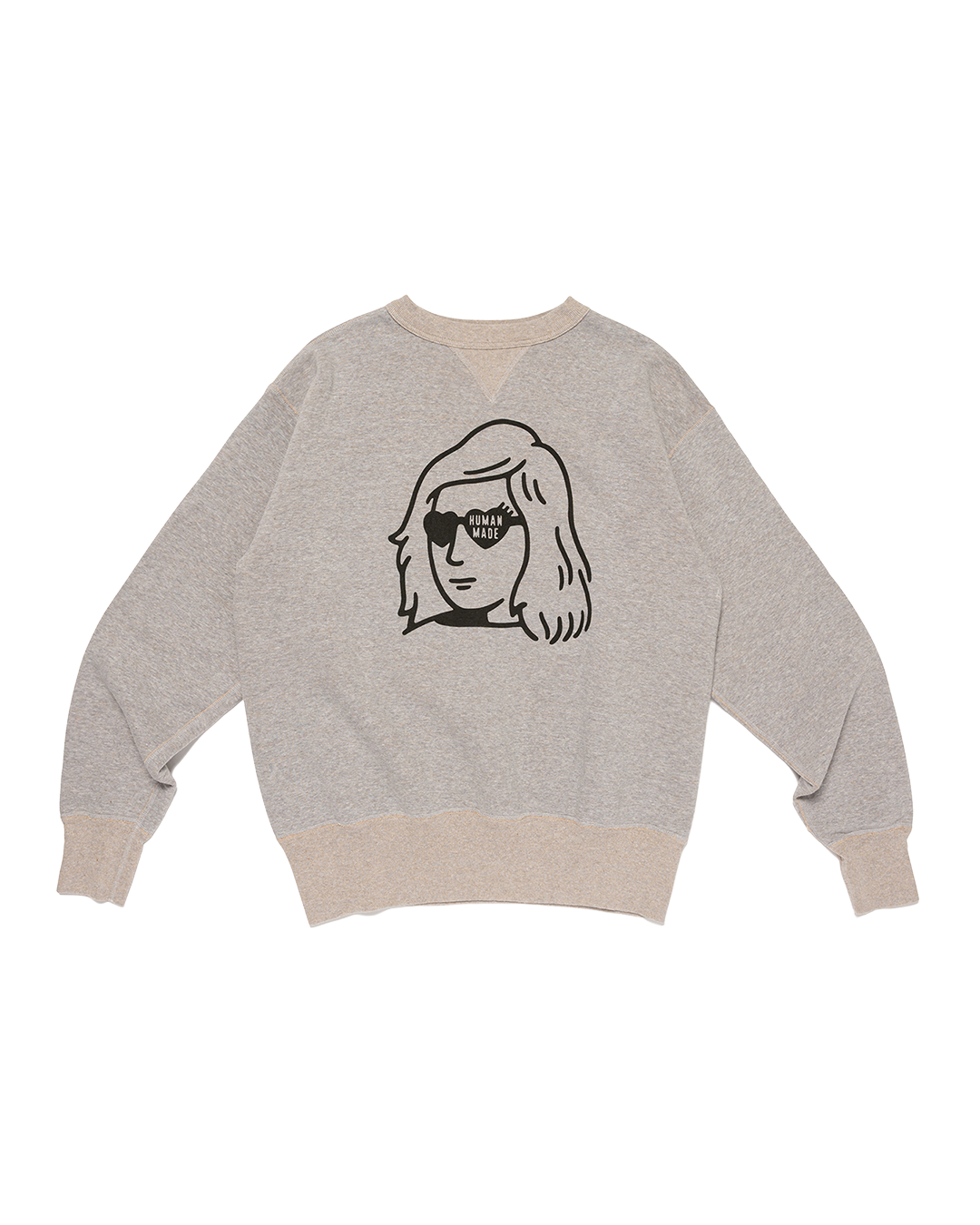 HUMAN MADE x MF TSURIAMI SWEATSHIRT