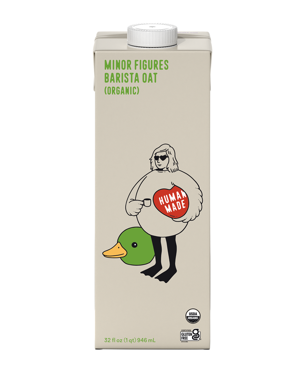HUMAN MADE x MF Barista Oat (Organic)
