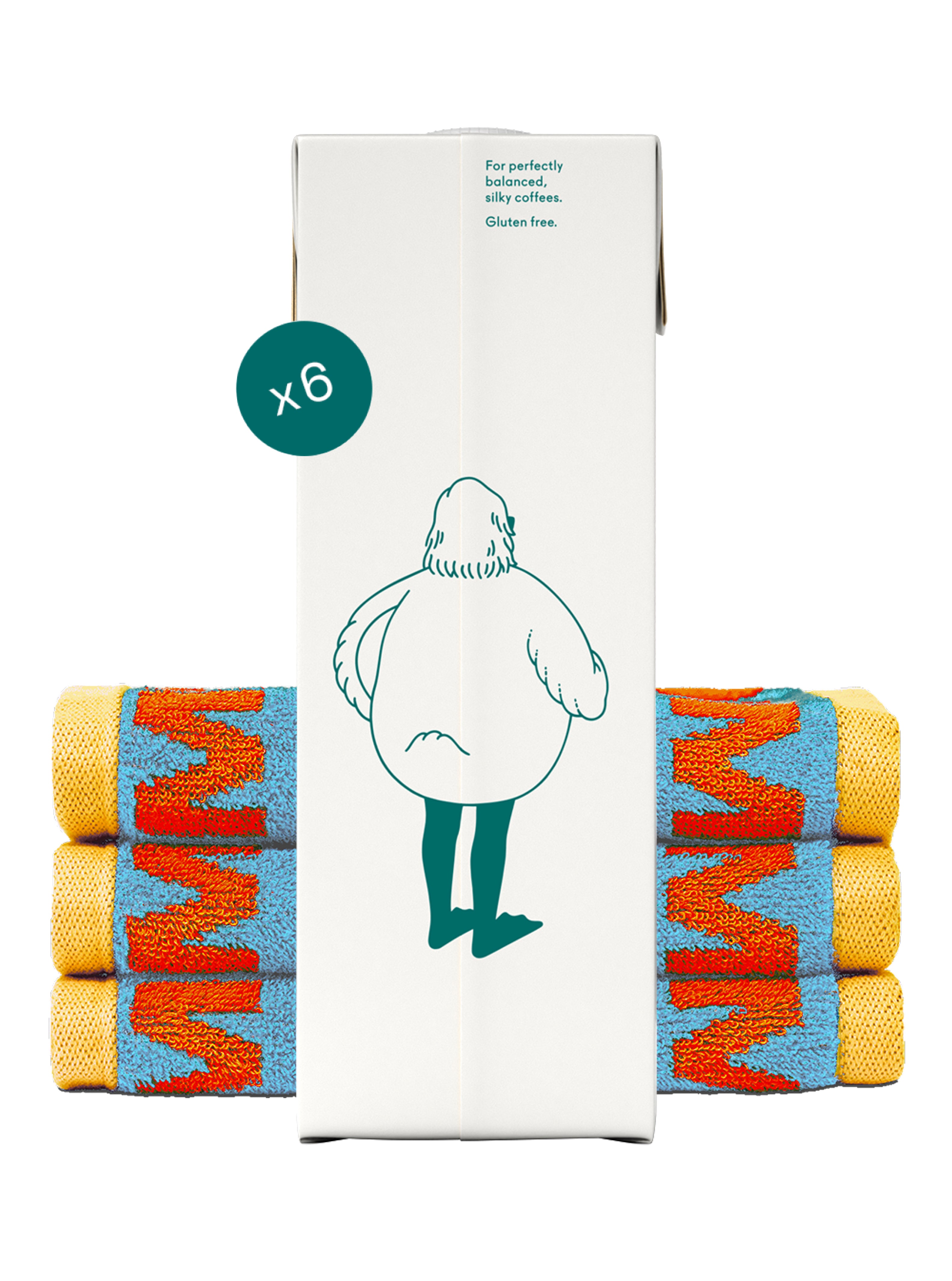 BUNDLE: BARISTA OAT +  BAR TOWEL
