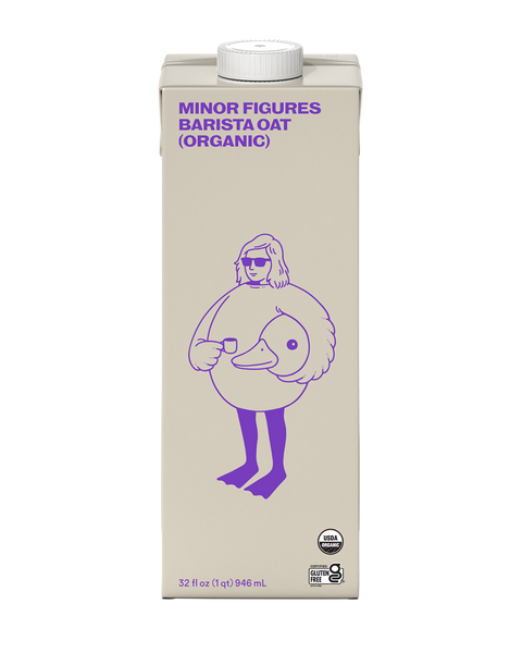 BARISTA OAT (ORGANIC) | MINOR FIGURES USA