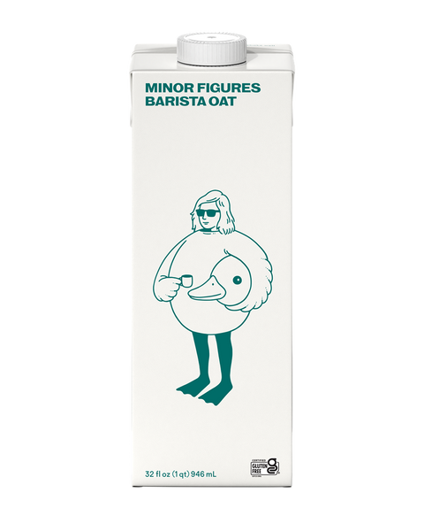 BARISTA OAT | MINOR FIGURES USA