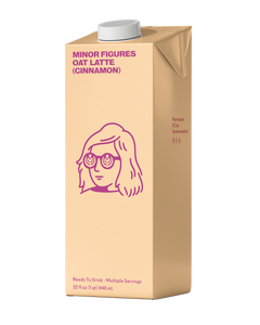 OAT LATTE CINNAMON