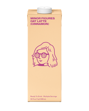 OAT LATTE CINNAMON
