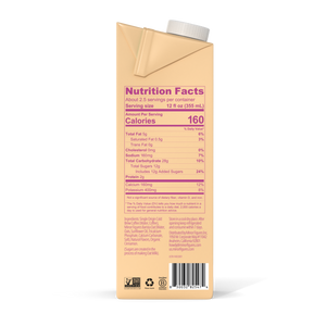 OAT LATTE CINNAMON