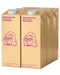 OAT LATTE CINNAMON