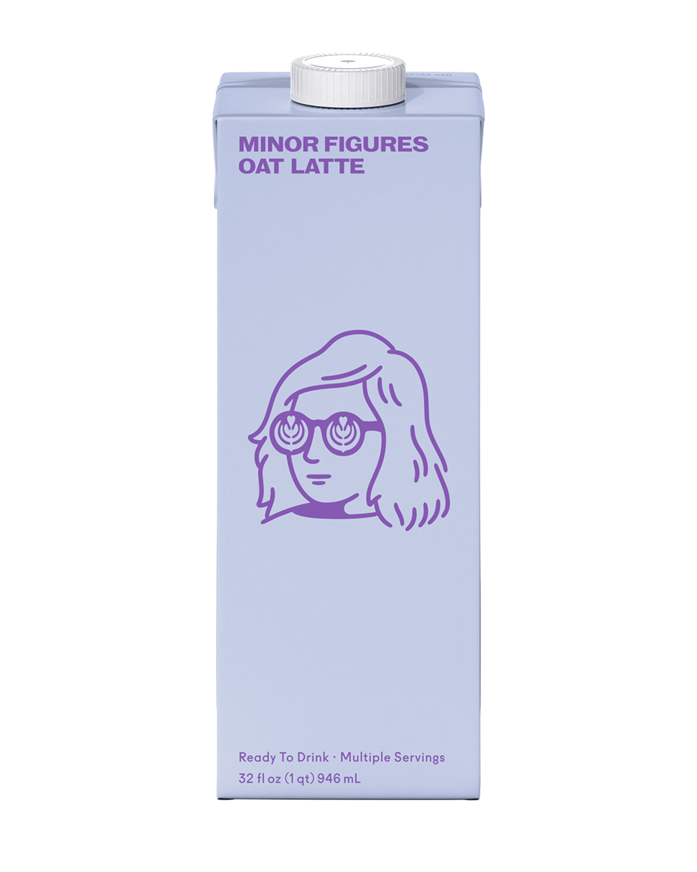 Minor Figures Latte - Classic — product image