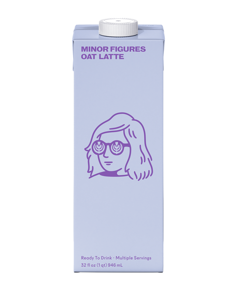 Oat Latte | Ready-to-Drink Cold Brew | Minor Figures – MINOR FIGURES