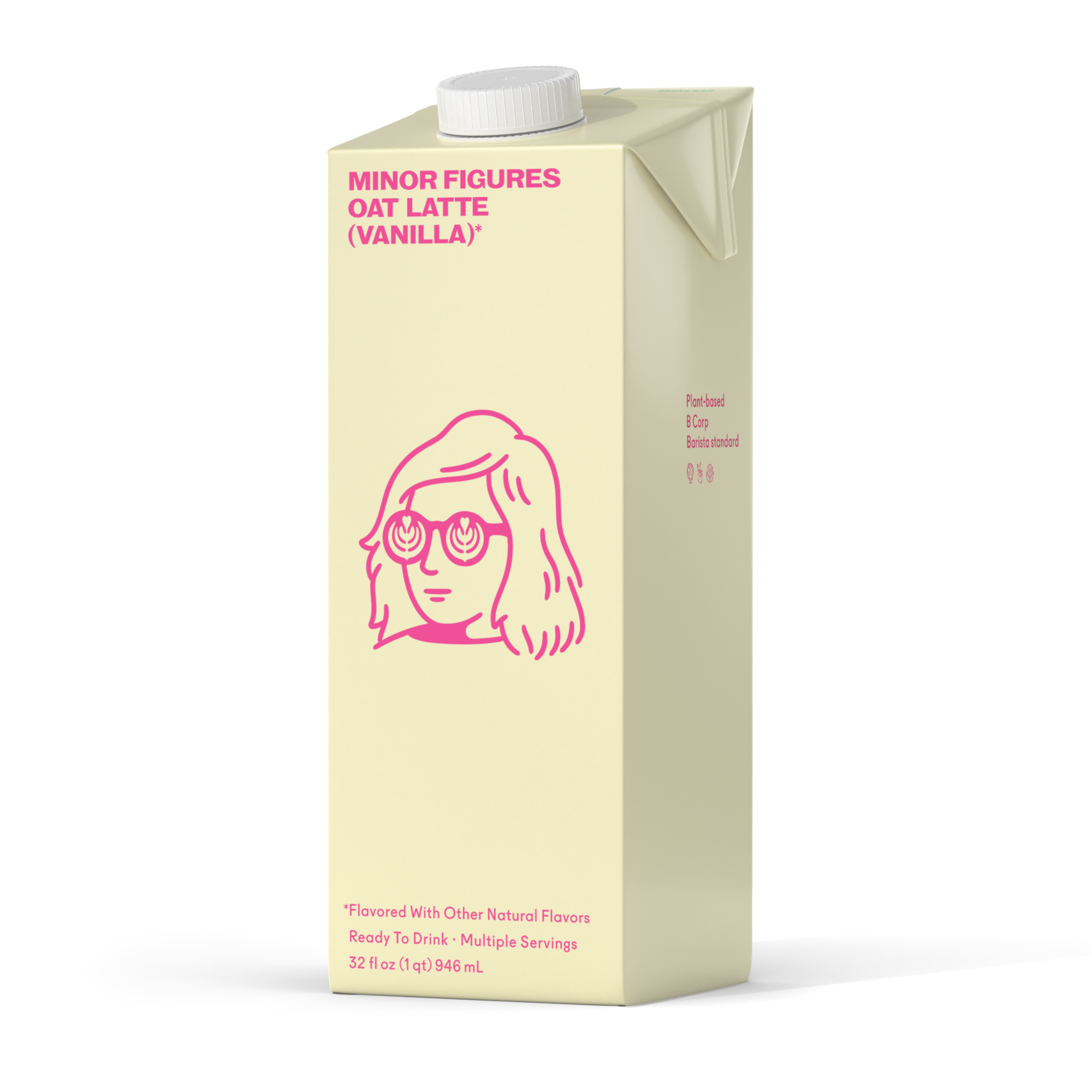 Oat Latte Vanilla | Ready-to-Drink Cold Brew | Minor Figures Oat Latte Vanilla | Ready-to-Drink Cold Brew | Minor Figures